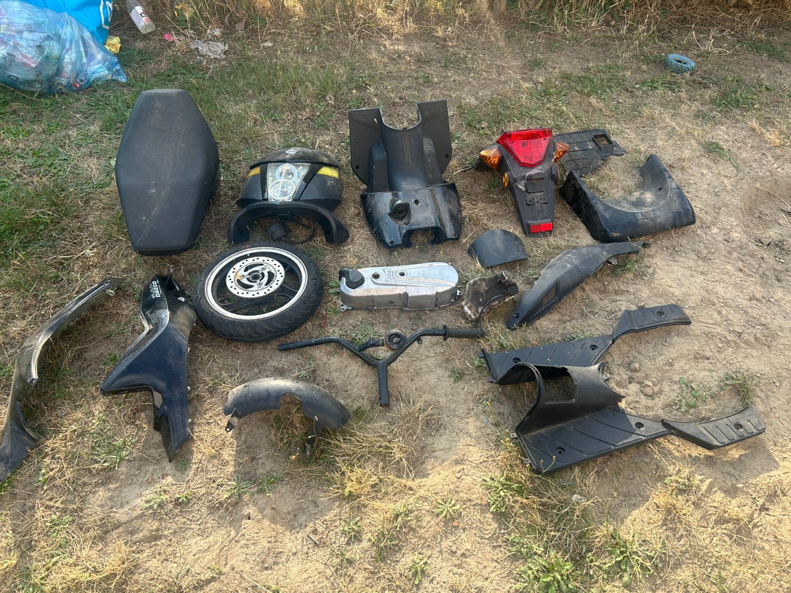 Lot onderdelen keeway flash, Ophalen, Zo goed als nieuw, Zadel