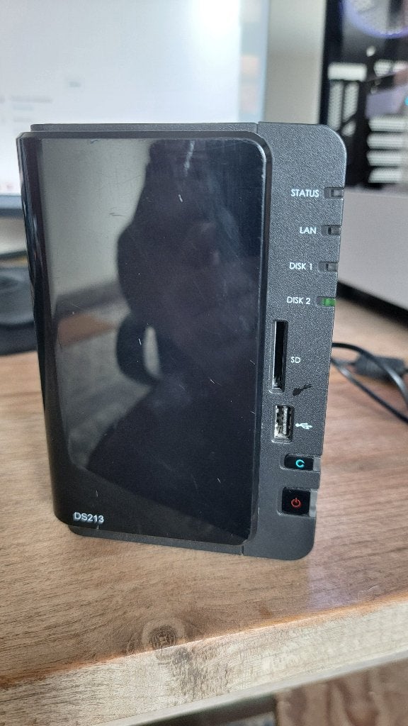Synology NAS DS213 / 2TB Seagate et western, Informatique & Logiciels, NAS, Utilisé, Enlèvement