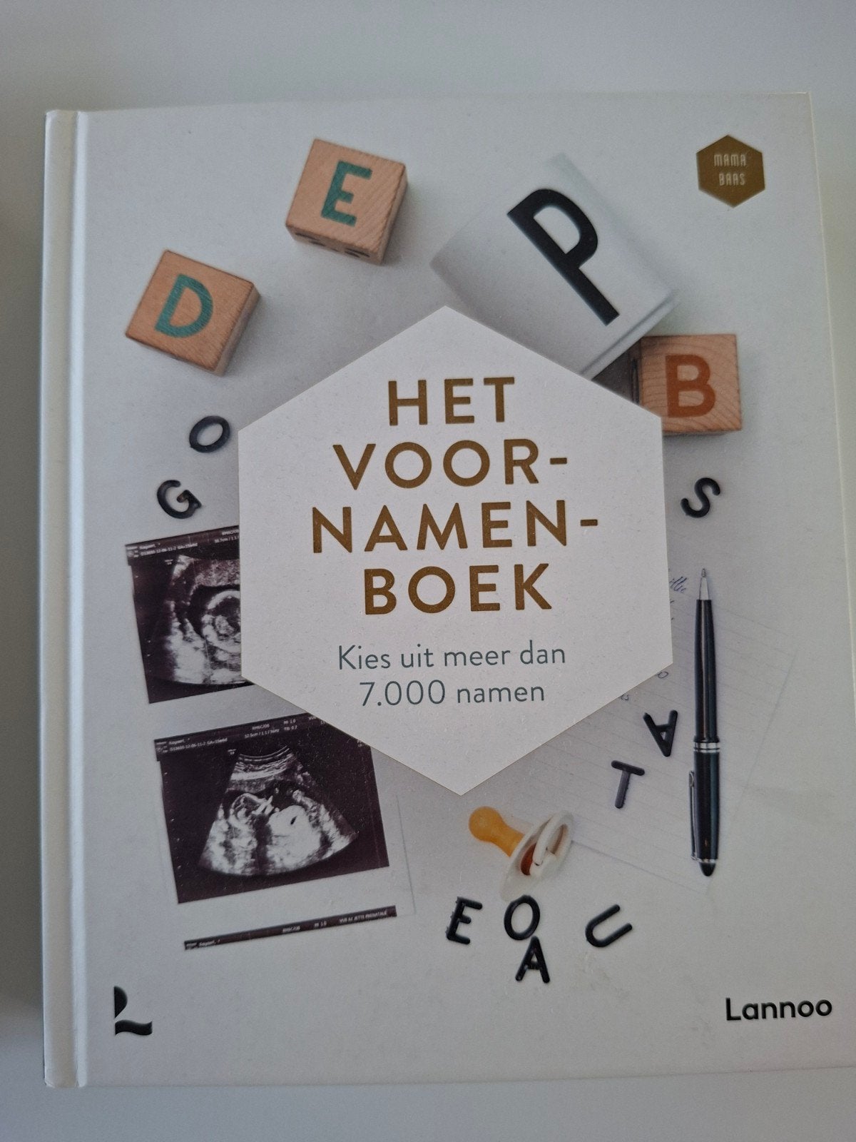 Mama Baas - Het voornamenboek, Livres, Enlèvement, Mama Baas