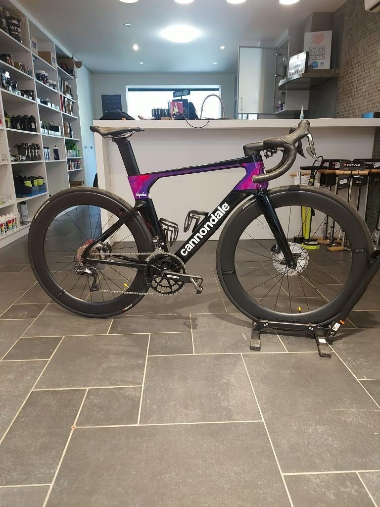 Cannondale System Six Rapha maat 54, Ophalen, Carbon