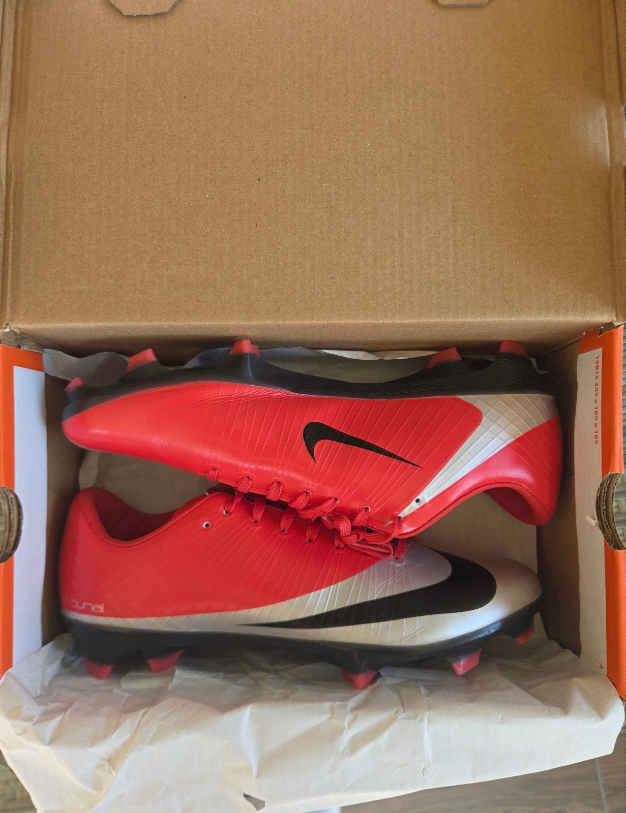 Nike Mercurial Superfly CR7 Quinhentos FG – Maat 42, Ophalen of Verzenden, Nieuw, Schoenen