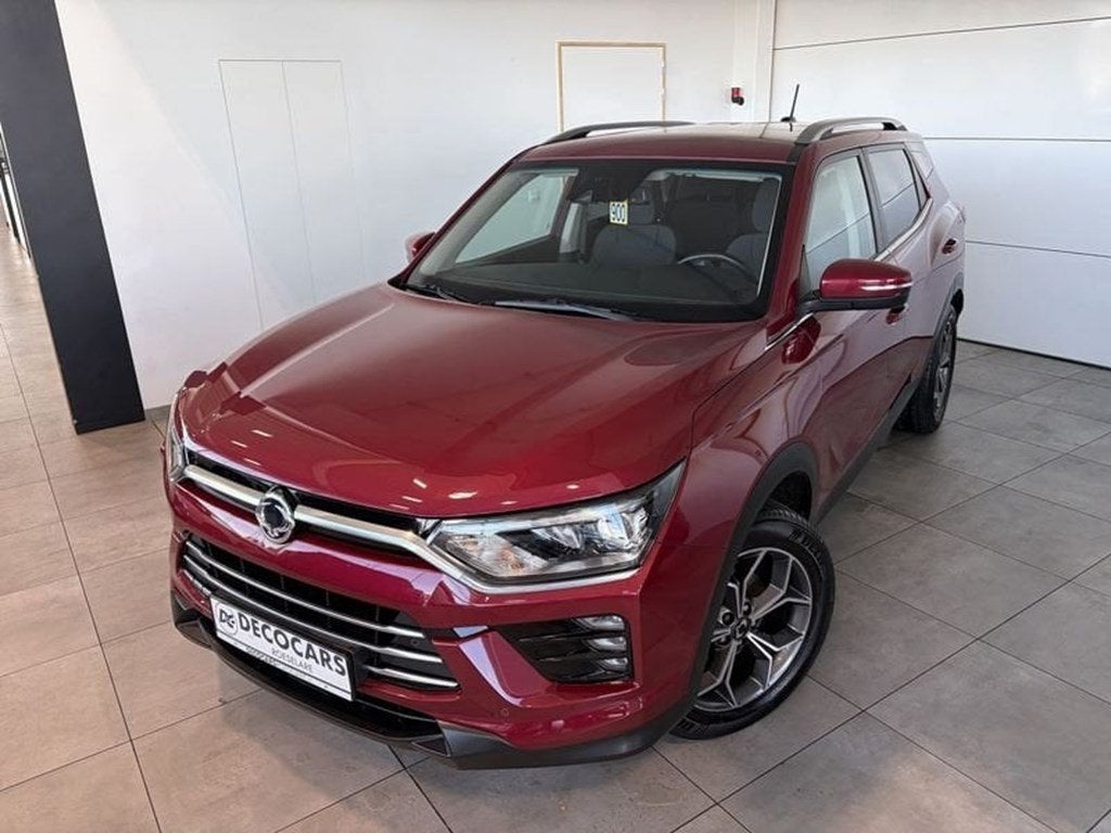 SsangYong Korando Keyless entry / Apple Carplay - Android a, Autos, Boîte manuelle, 5 portes, SUV ou Tout-terrain, 100 kW