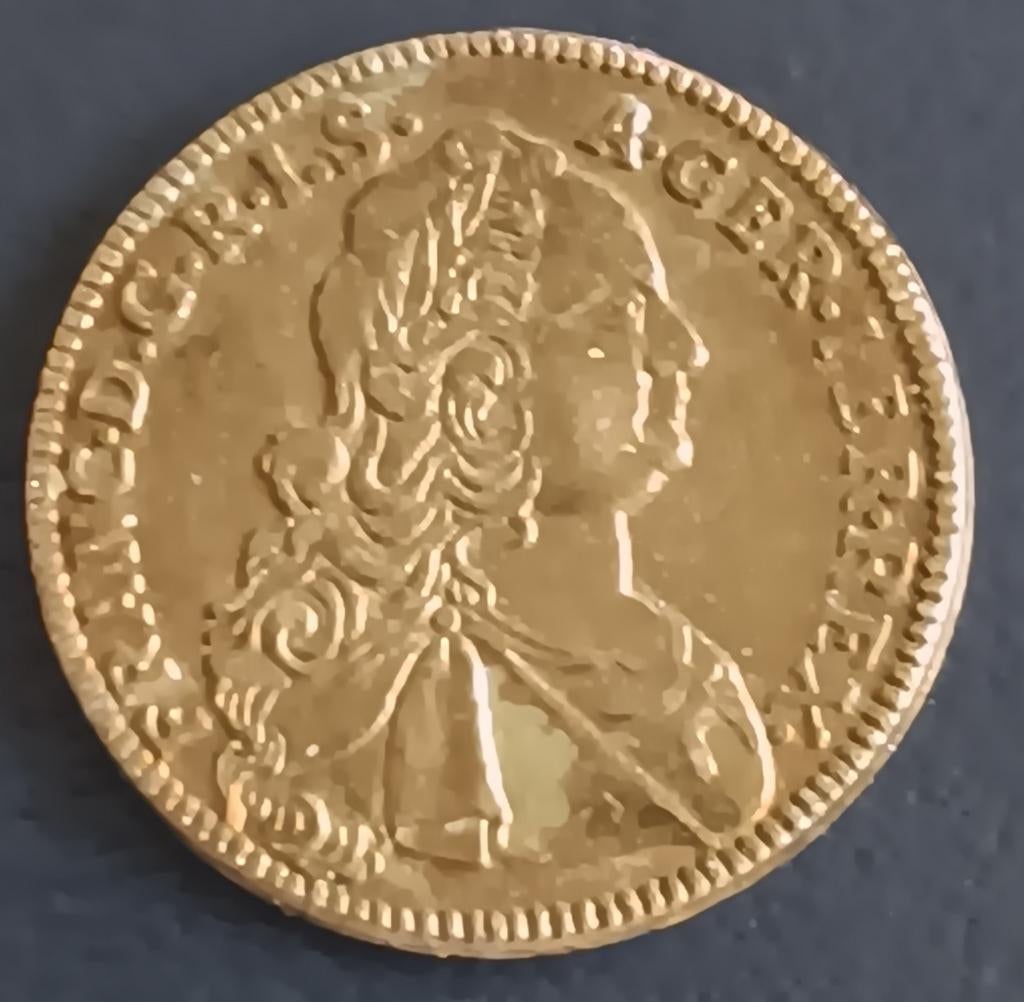 Monnaie . Autrichienne année 1752 prix 500€, Enlèvement, Or