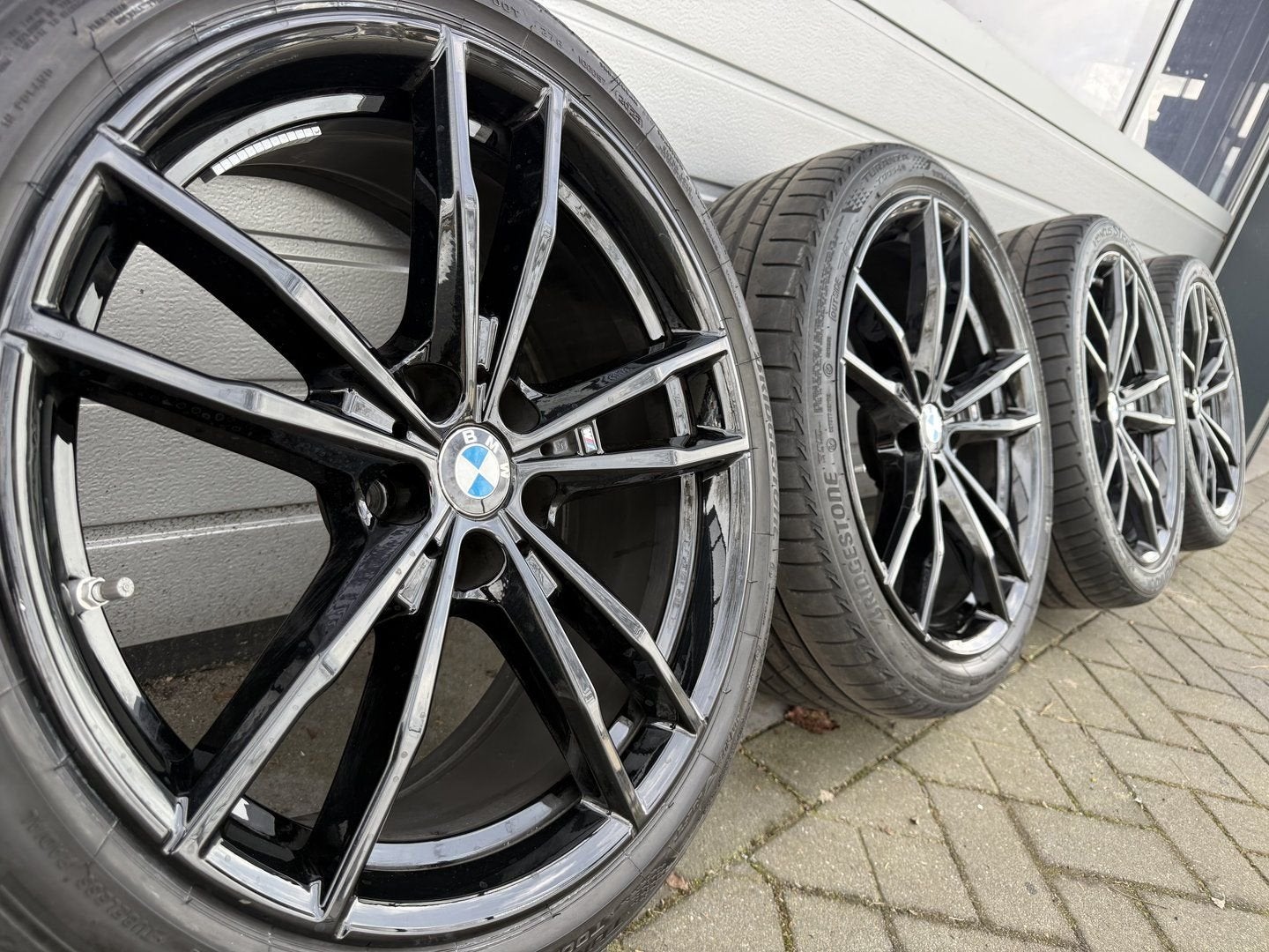 19 inch BMW 3 4 serie G20 G21 G22 G23 i4 velgen zomerbanden, Pneus et Jantes, Véhicule de tourisme, Pneus été, -