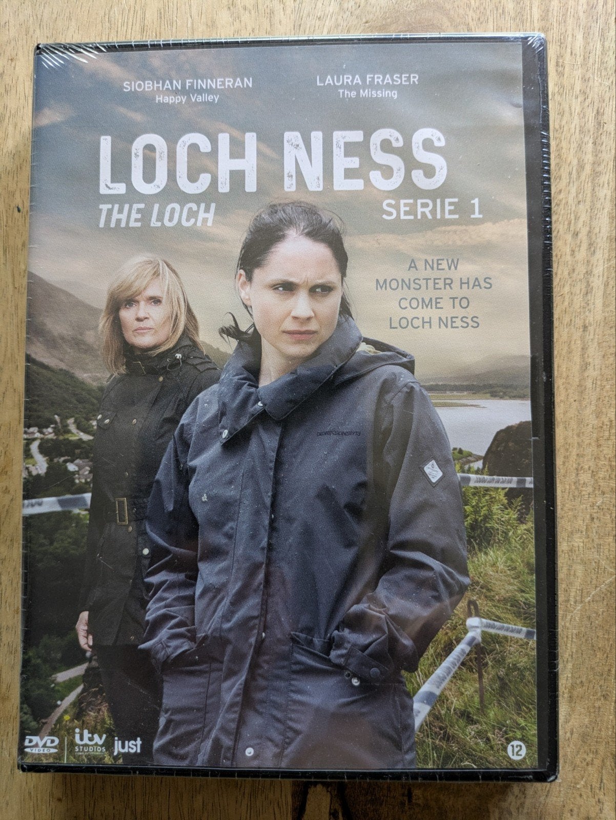 NIEUW dvd box Loch Ness, Engels, Seizoen 1, Misdaad, Nederlands