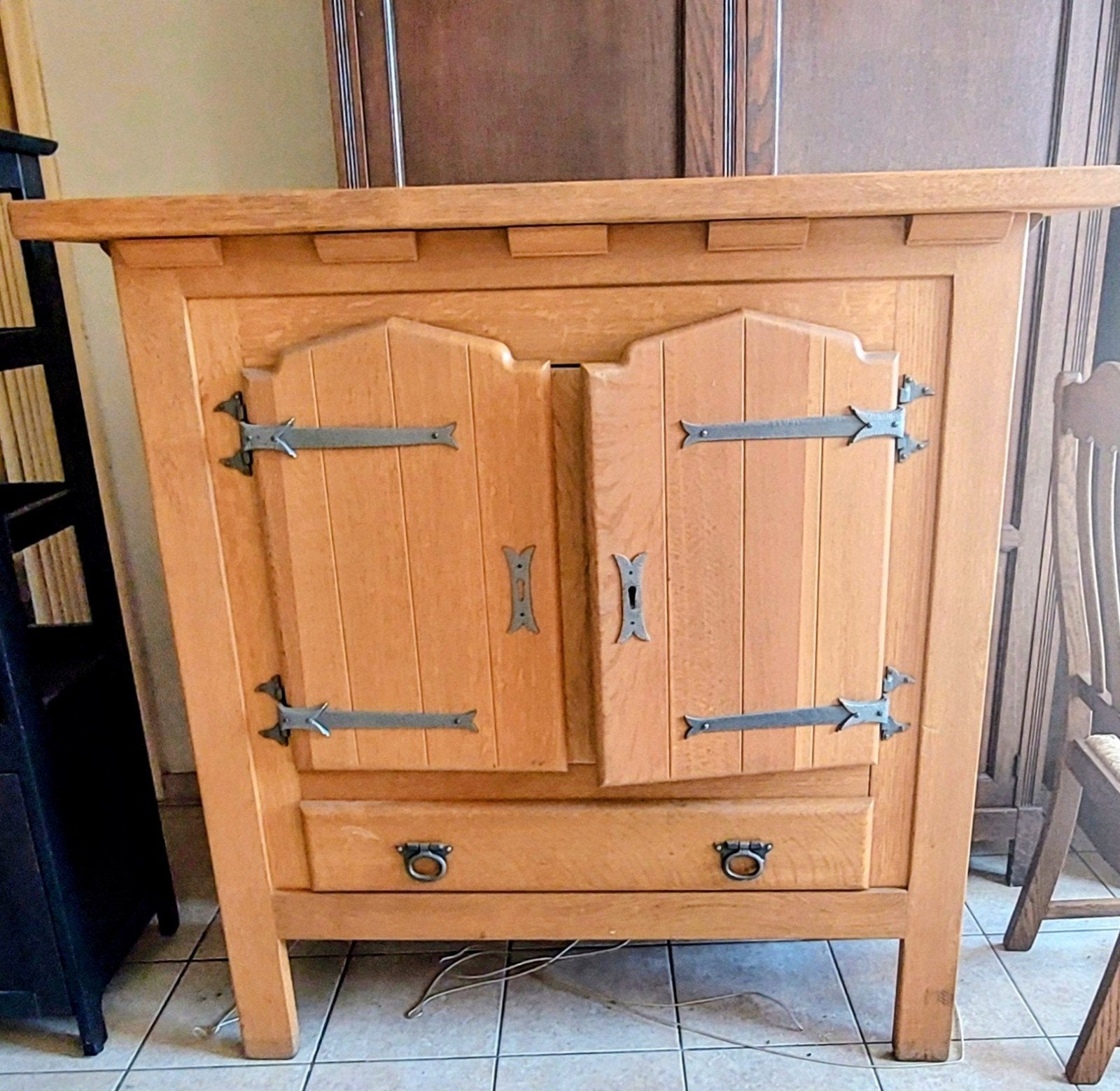 kast, Antiek en Kunst, Ophalen