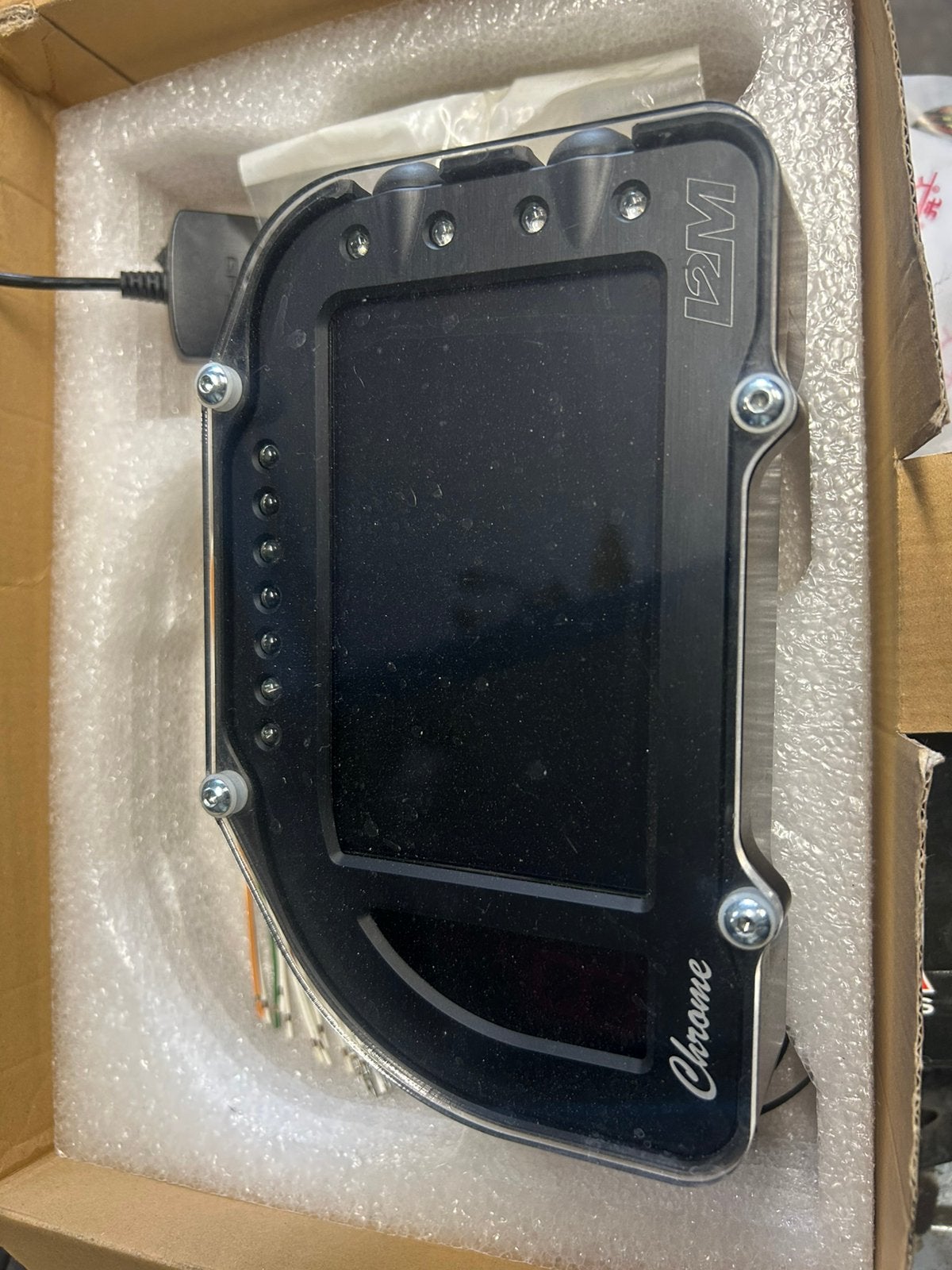 I2M chrome lite dash met bonamici bescherming, Ophalen, Gebruikt