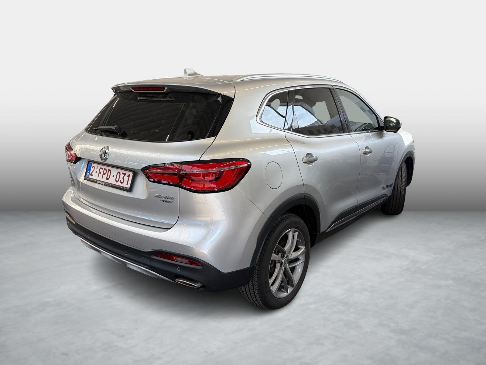MG EHS Luxury 1.5T PHEV, Automaat, Stof, Gebruikt, https://public.car-pass.be/vhr/f59c9454-da9b-488b-928b-e9a96ef135fd