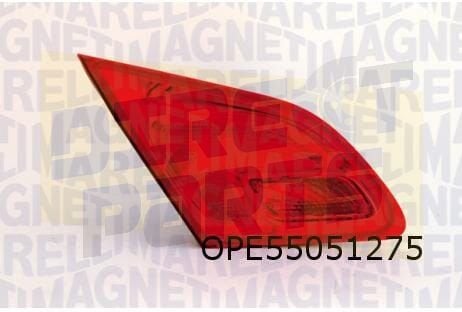 Opel Astra J (12/09-10/15) achterlicht Links binnen (rood /, Neuf, -, -, Opel