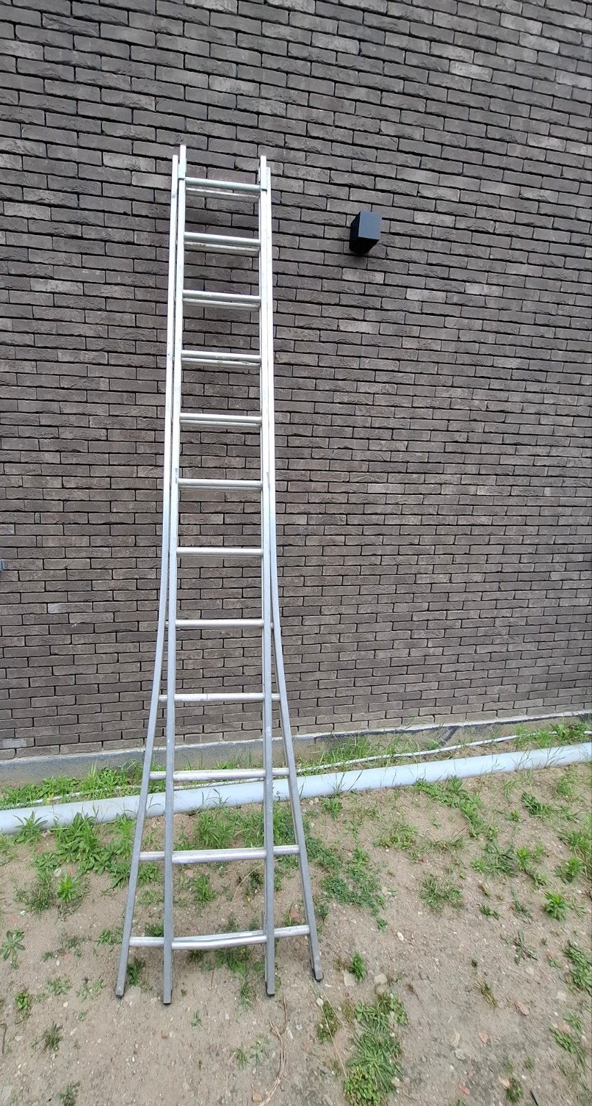 Te koop ladder, Ophalen, Gebruikt, Ladder, Opvouwbaar of Inschuifbaar