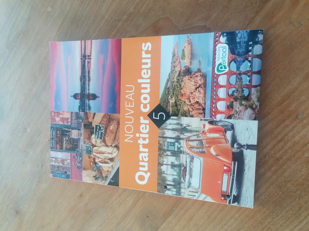 Nouveau Quartier couleurs 5 Leerwerkboek (incl. Pelckmans Po, Ophalen, Nederlands