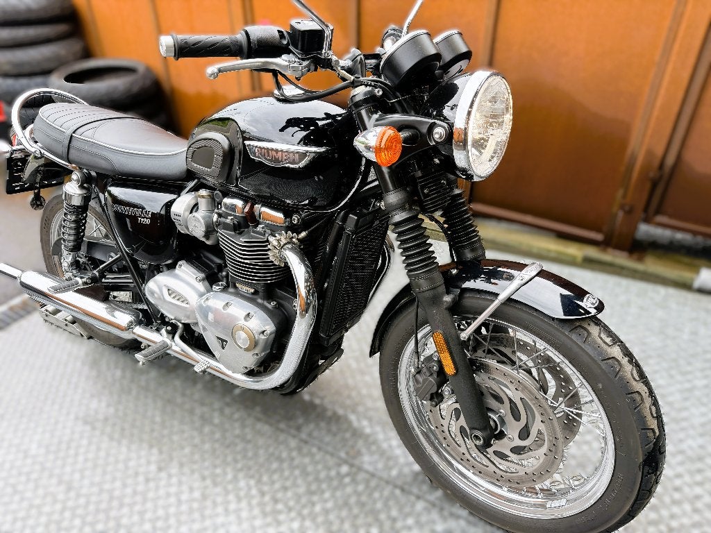 bonneville t120 1200cm³ abs 2020, Motos, Permis Moto A, Entreprise, Plus de 35 kW, 2 cylindres