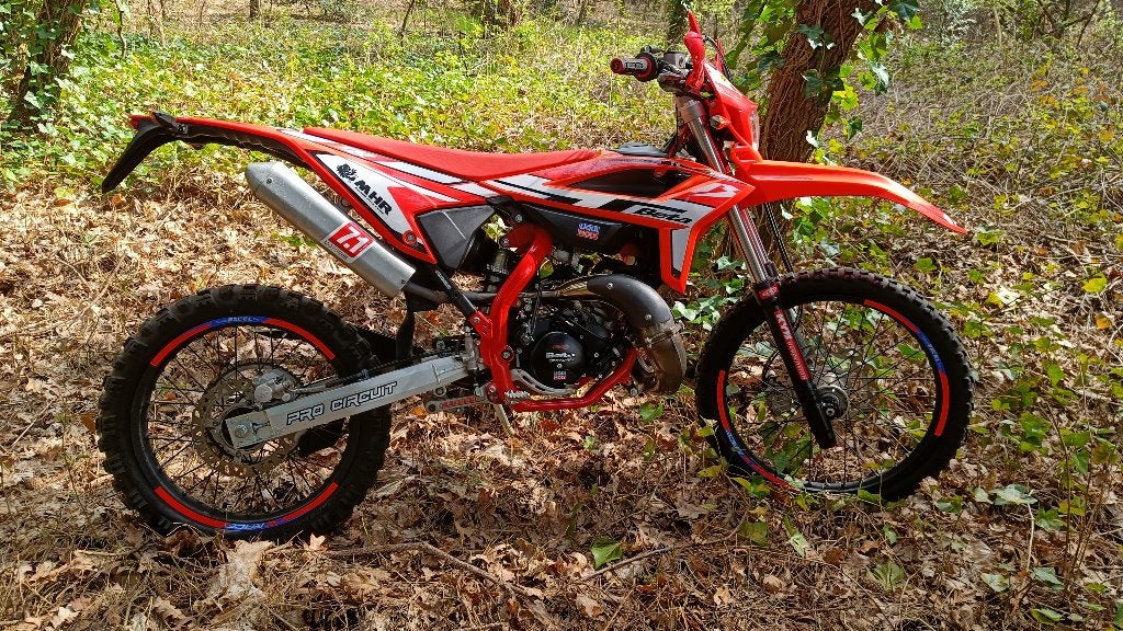 Beta RR 50 Enduro Racing, Fietsen en Brommers, Brommers | Crossbrommers, Zo goed als nieuw, Overige merken, Ophalen