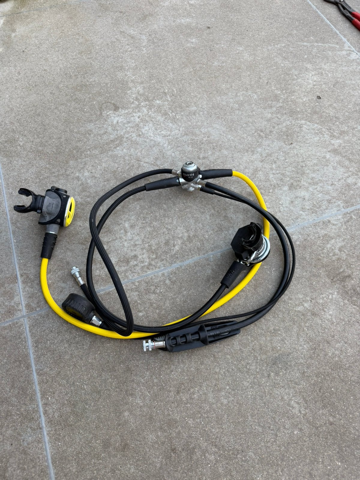 Ontspanners , duikautomaten en eerste trap, Mares, Suunto, Watersport en Boten, Ophalen, Gebruikt, Overige typen