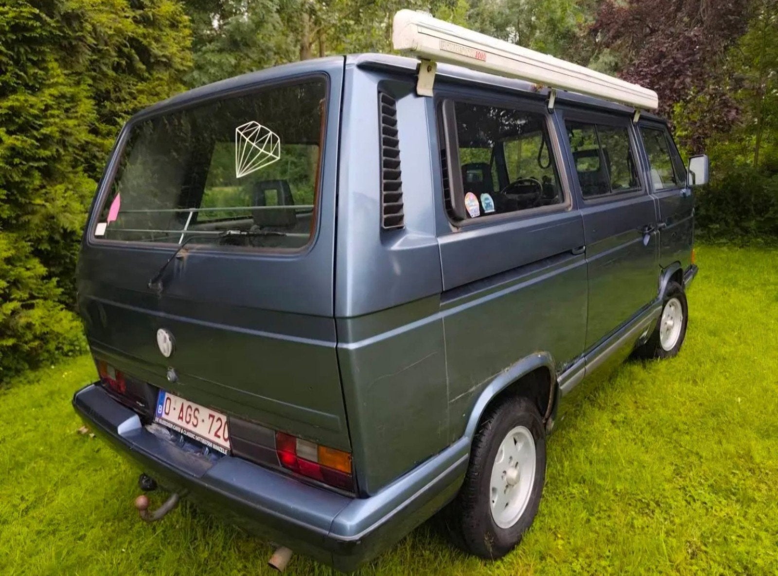 Vw transporter T4 1.6 Turbo Diesel Multivan, Autos, Volkswagen, Particulier, Transporter, Rétroviseurs électriques, Vitres électriques