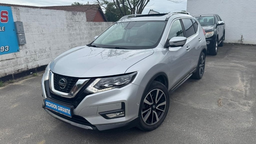 NISSAN XTRAIL, Auto's, Voorwielaandrijving, 4 cilinders, Leder, 5 deurs