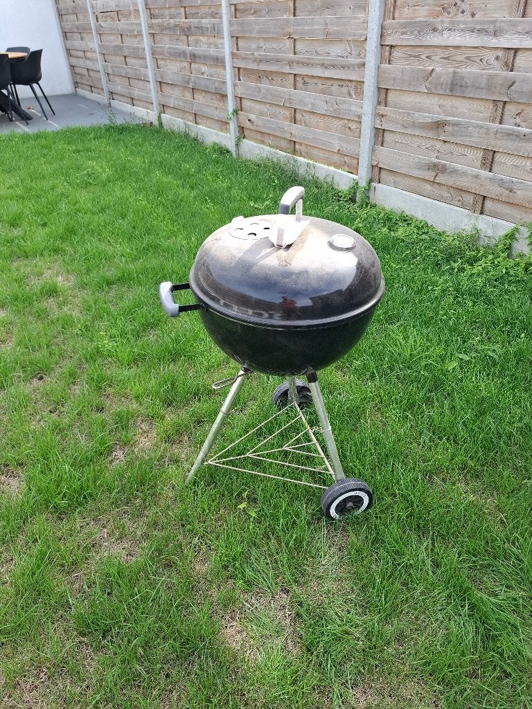 Weber Kettle Houtskoolbarbecue 47cm (STG Dendermonde), Tuin en Terras, Ophalen, Gebruikt, Weber