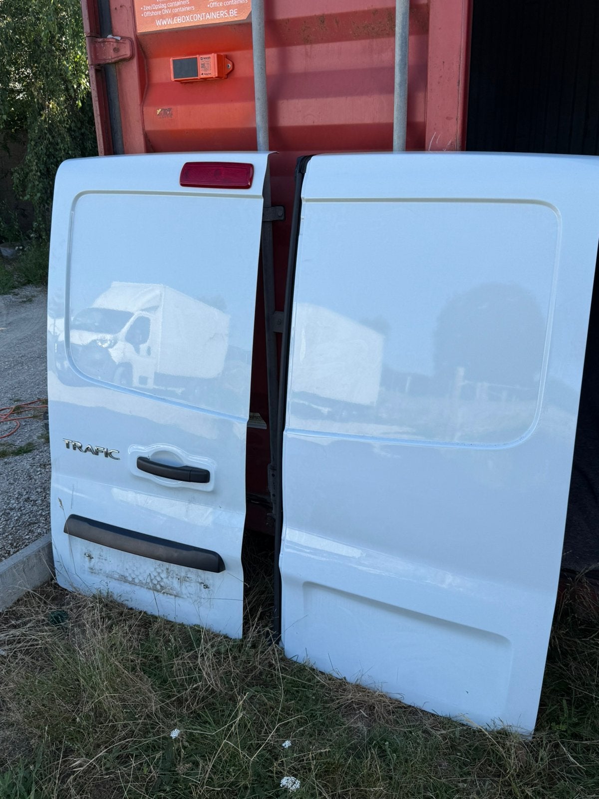 Portes arrière Renault Trafic Opel Vivaro, Enlèvement, Opel, Porte