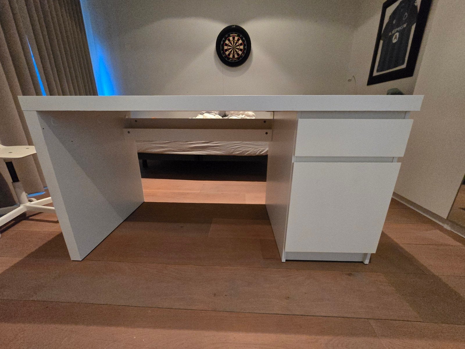 Bureau wit - IKEA Malm, Enlèvement, IKEA, Blanc
