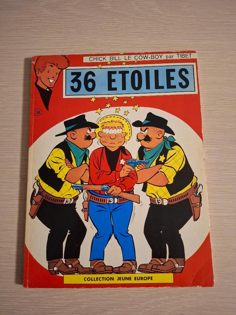 Chick Bill - 36 Etoiles EO, Enlèvement ou Envoi, Utilisé