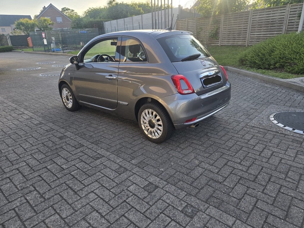 fiat500, Autos, Argent ou Gris, Achat, Euro 6, Boîte manuelle