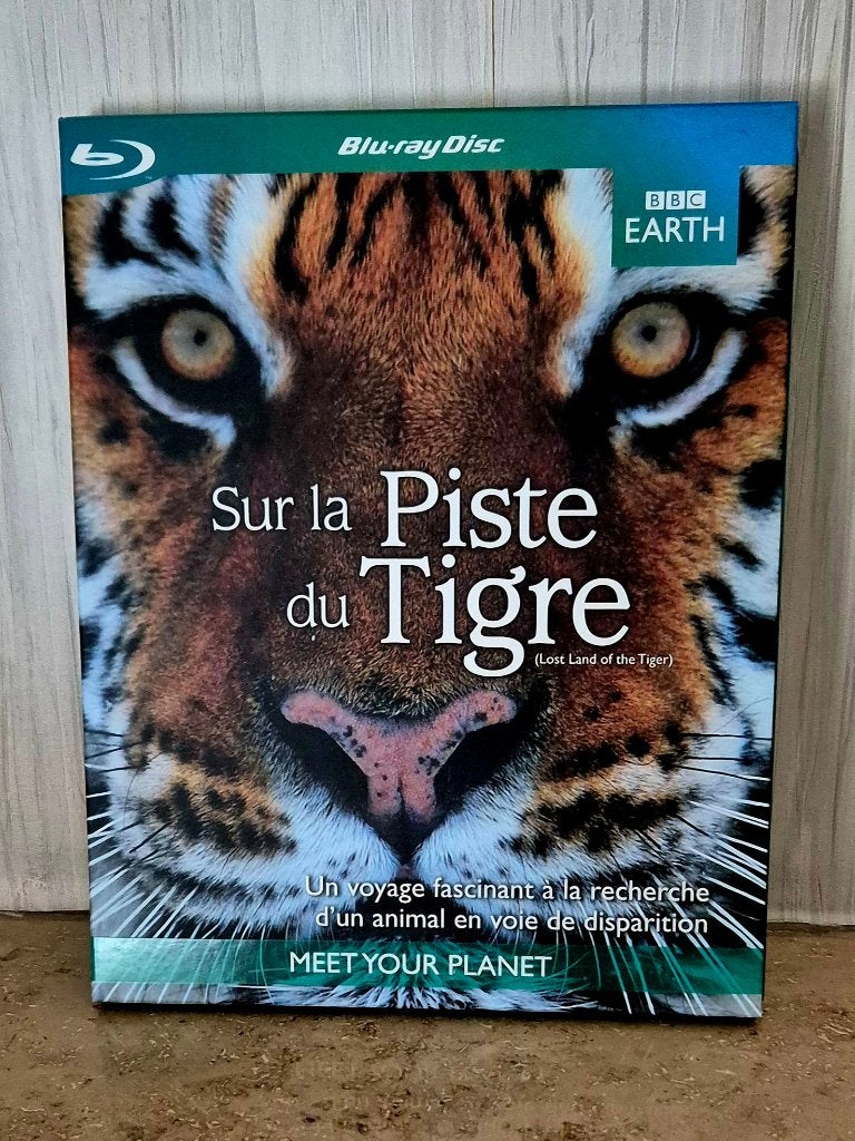 On the Tiger Trail: Blu-ray Disc, Cd's en Dvd's, Blu-ray, Ophalen, Documentaire, Alle leeftijden, Documentaire en Educatief