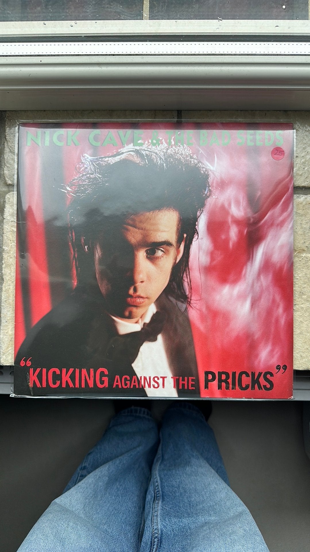 Vinyl (lp) nick cave, Cd's en Dvd's, Ophalen, Zo goed als nieuw