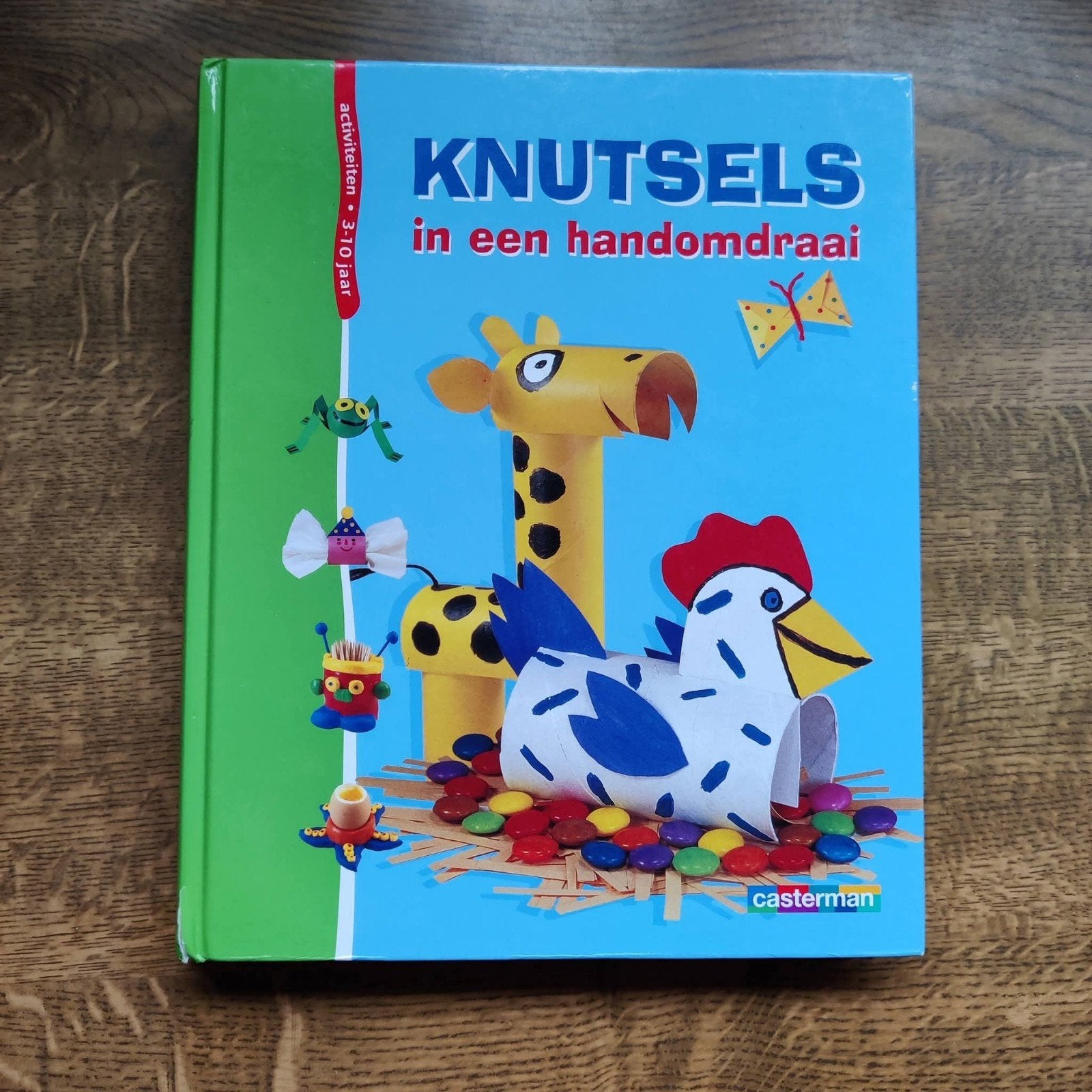 Groot Knutsels boek in een handomdraai met alle soorten mate, Boeken, Ophalen, Zo goed als nieuw