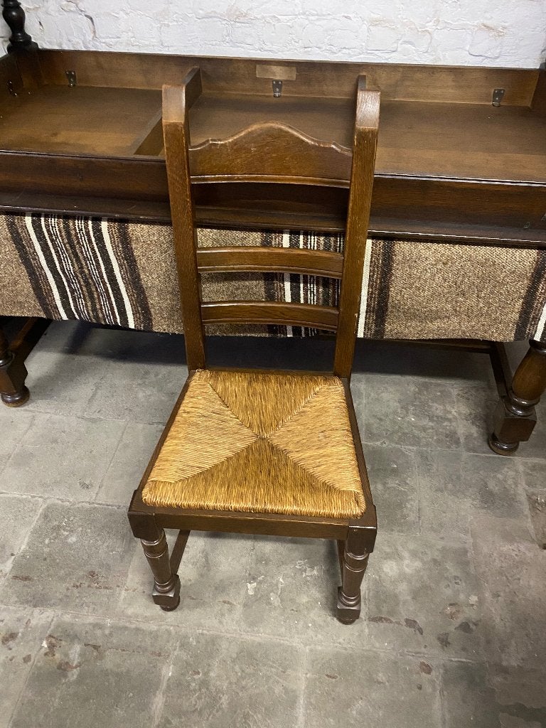 stoelen, Huis en Inrichting, Stoelen, Ophalen, Gebruikt, Bruin, Klassiek