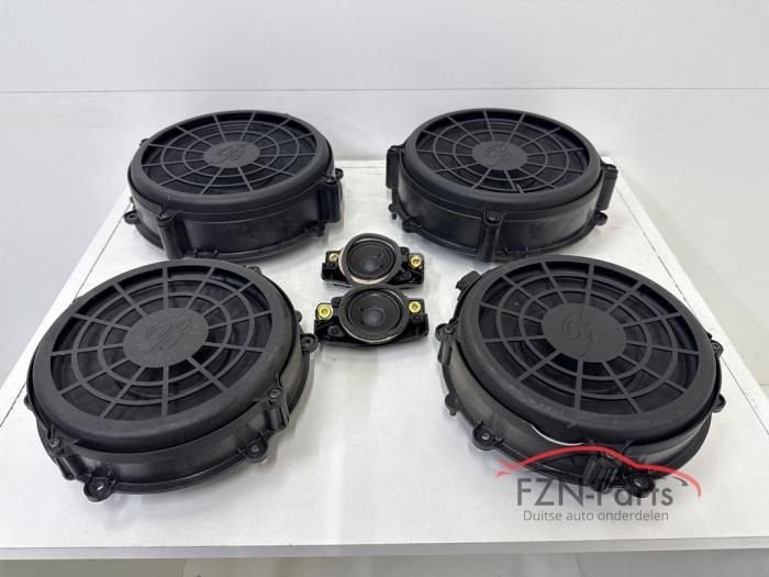 Porsche Panamera 971 Speakerset Burmester, Ophalen of Verzenden, Gebruikt