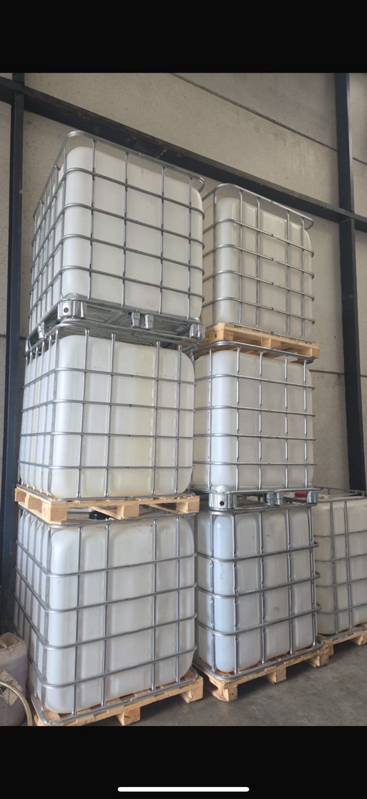 Ibc regentonnen, Ophalen, Zo goed als nieuw, Hout