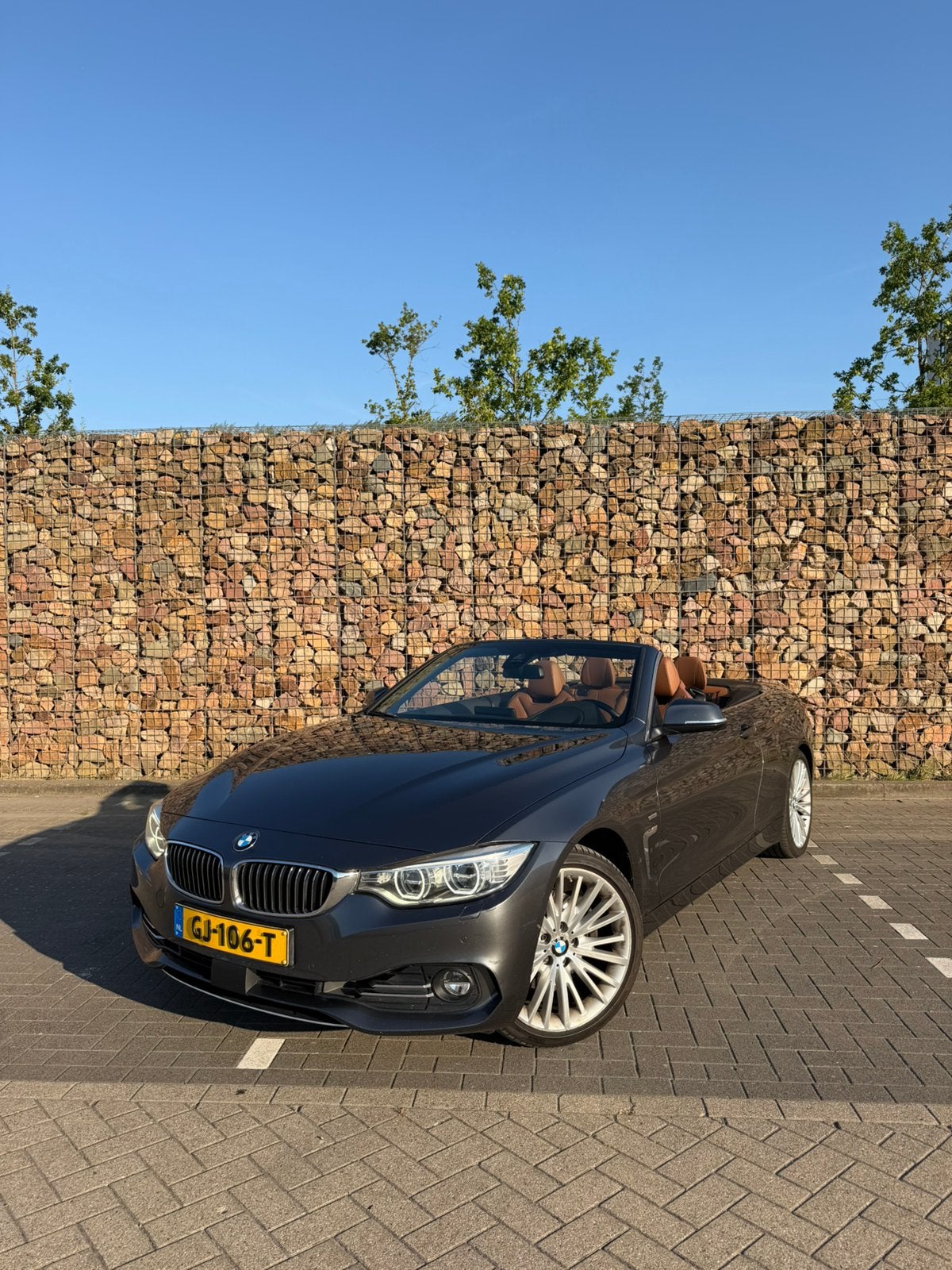 BMW 428i cabrio - Full options - Nieuwprijs €83.000!!, Automaat, Euro 6, 4 cilinders, Cabriolet