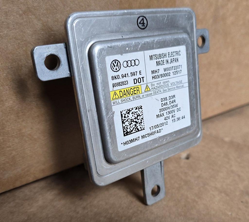 Koplamp XENON Module VW AUDI SKODA 8K0941597E Orgineel, -, Origine de la pièce connue, Utilisé, -