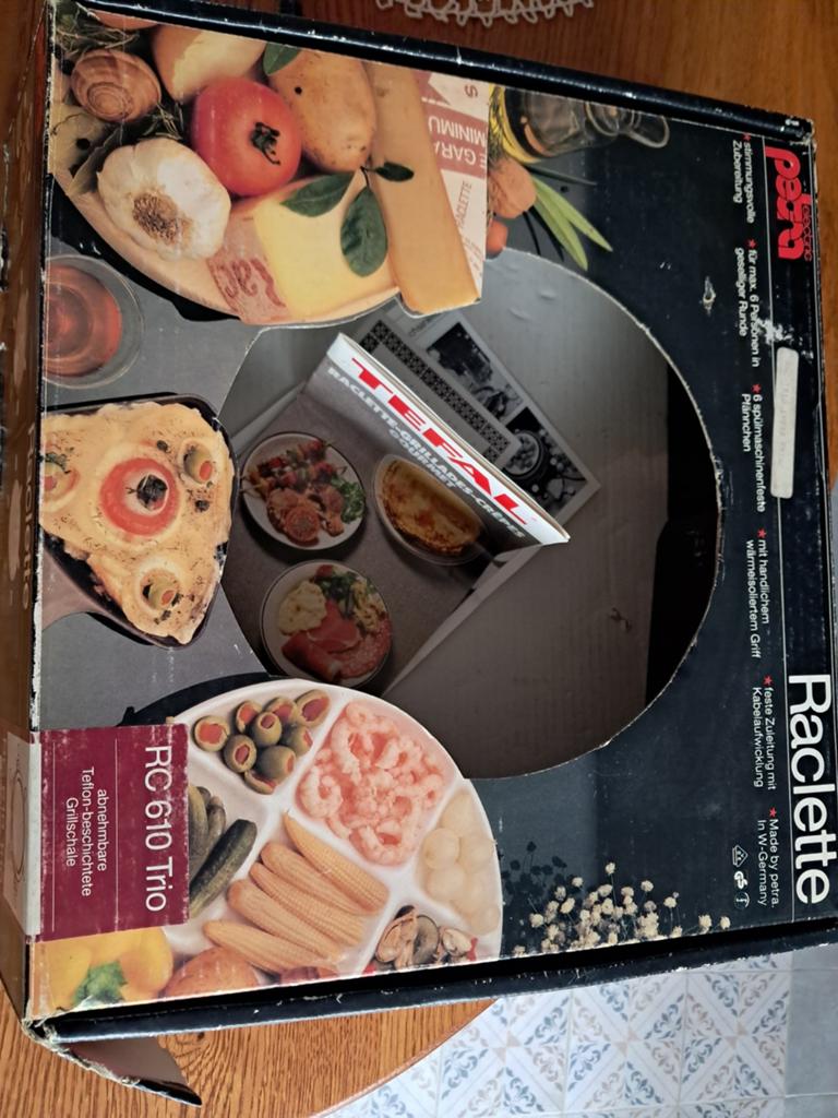 Gourmet stel, Ophalen