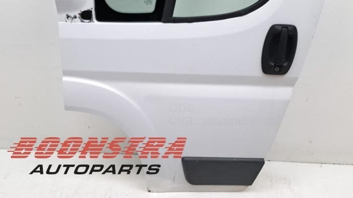 Portière 2portes gauche d'un Fiat Ducato (549), -, 3 mois de garantie, Utilisé, Porte