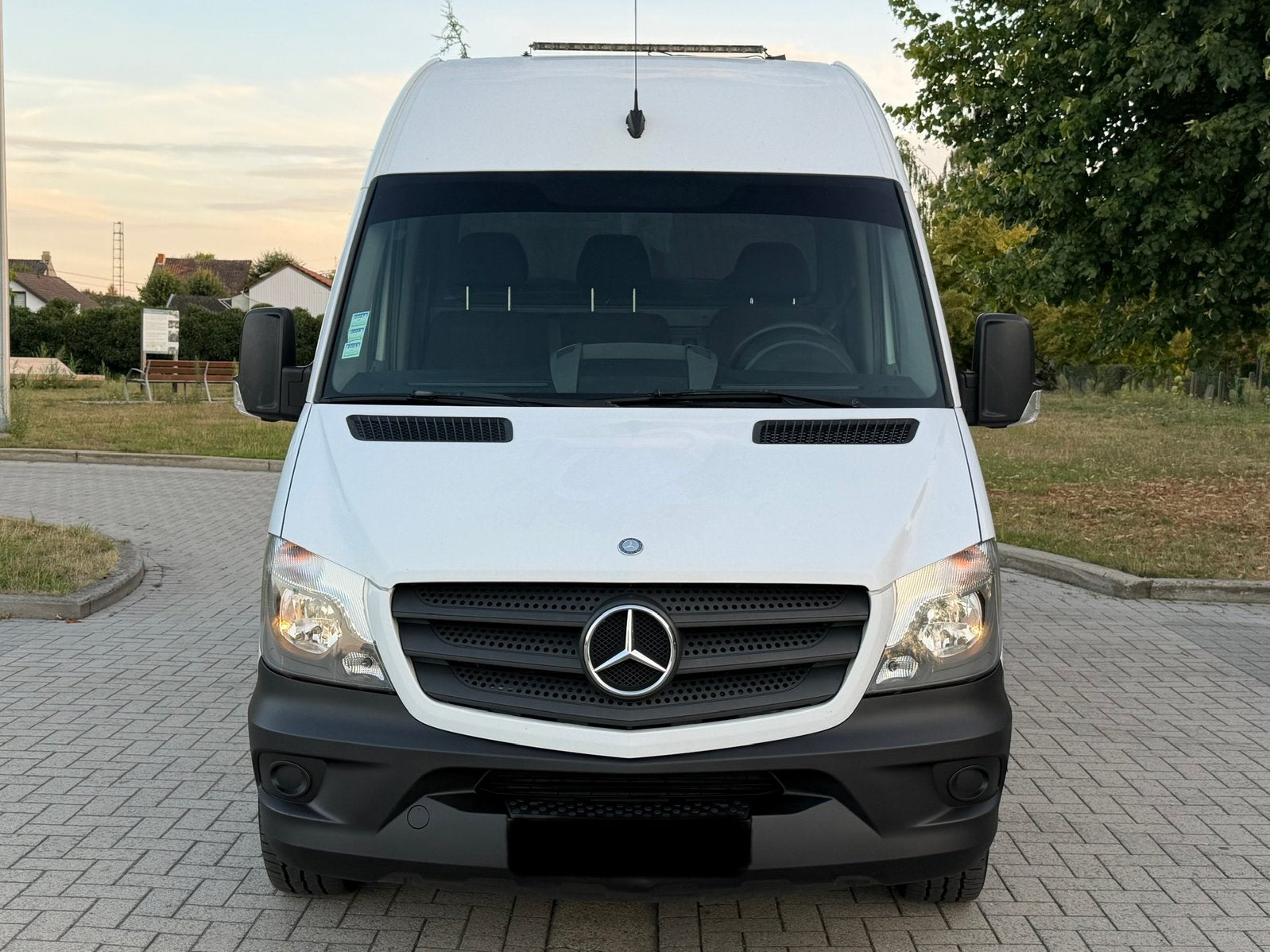 MERCEDES-SPRINTER 313CDI 2.2/2015  APPROUVÉ POUR LA VENTE, Autos, Euro 5, Achat, Attache-remorque, Entreprise