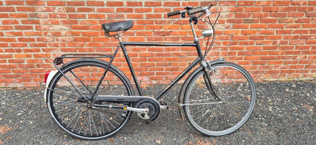 Heren fiets, Enlèvement, Frein sur jante, Gazelle