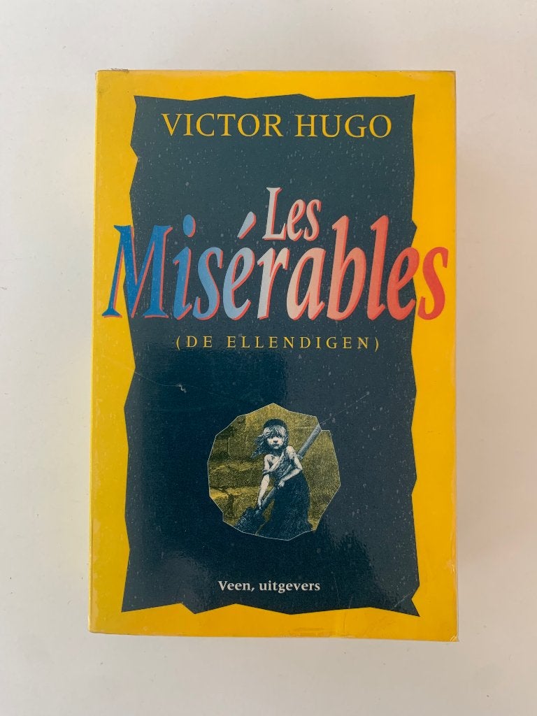 Les misérables  (De ellendigen) Victor Hugo, Boeken, Ophalen of Verzenden, Gelezen