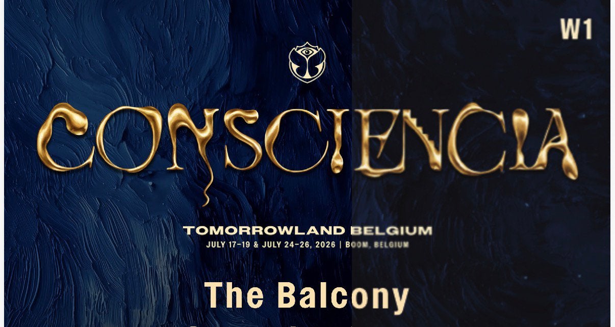 Tomorrowland B2B the balcony