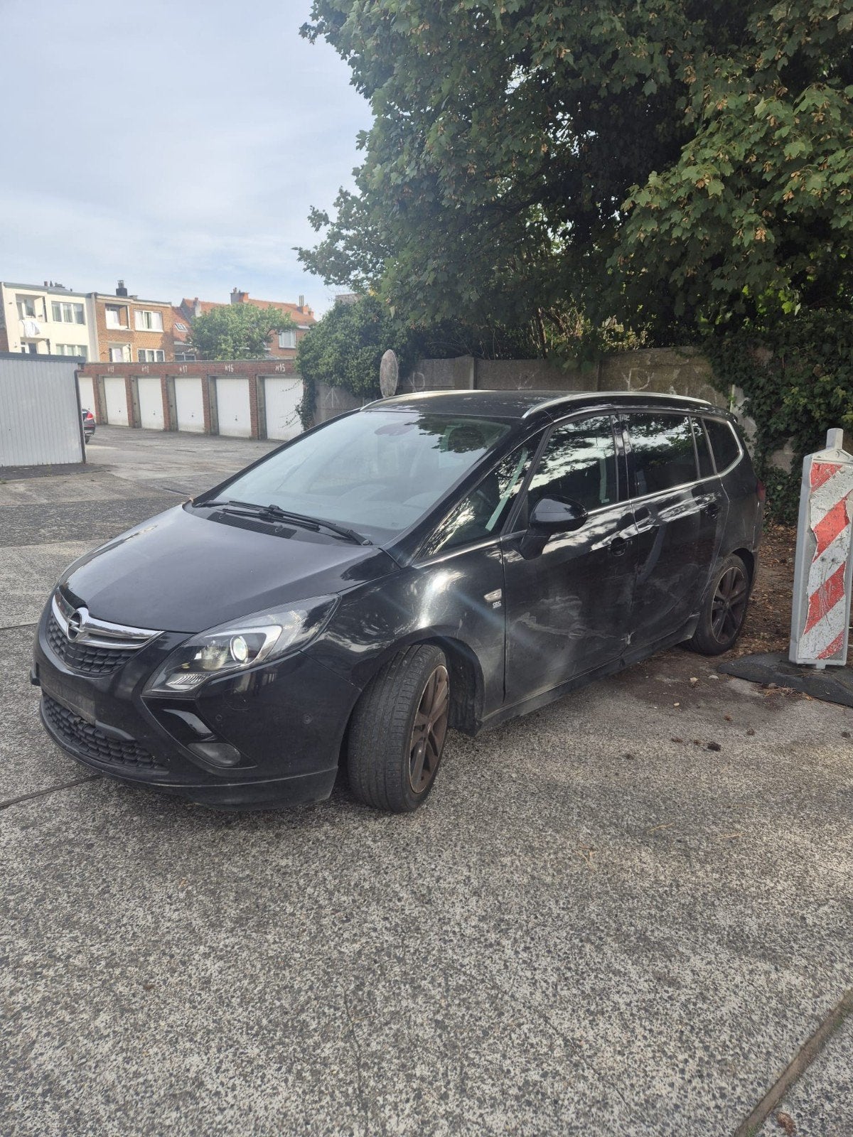 Opel Zafira Opc Line 7 Places 118.000km de 2016 Diesel 1.6, Autos, 100 kW, Achat, Euro 6, Boîte manuelle