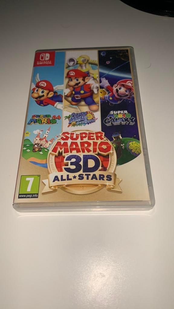 mario 3d allstars mario 3d all stars, Games en Spelcomputers, Ophalen, 1 speler, Eén computer, Zo goed als nieuw