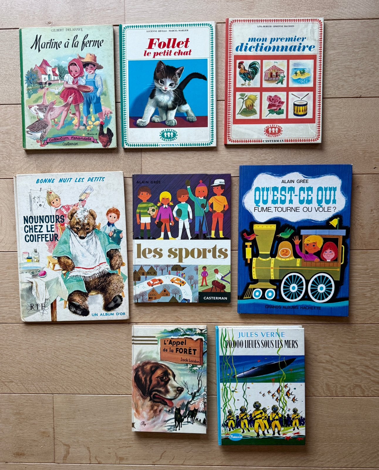 Livres jeunesse vintage Martine Alain Grée Marlier Casterman, Livres, Enlèvement ou Envoi, Utilisé, Non-fiction