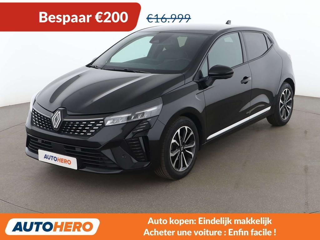Renault Clio 1.0 TCe Techno (année de construction 2024), Autos, 118 g/km, Achat, Euro 6, Noir