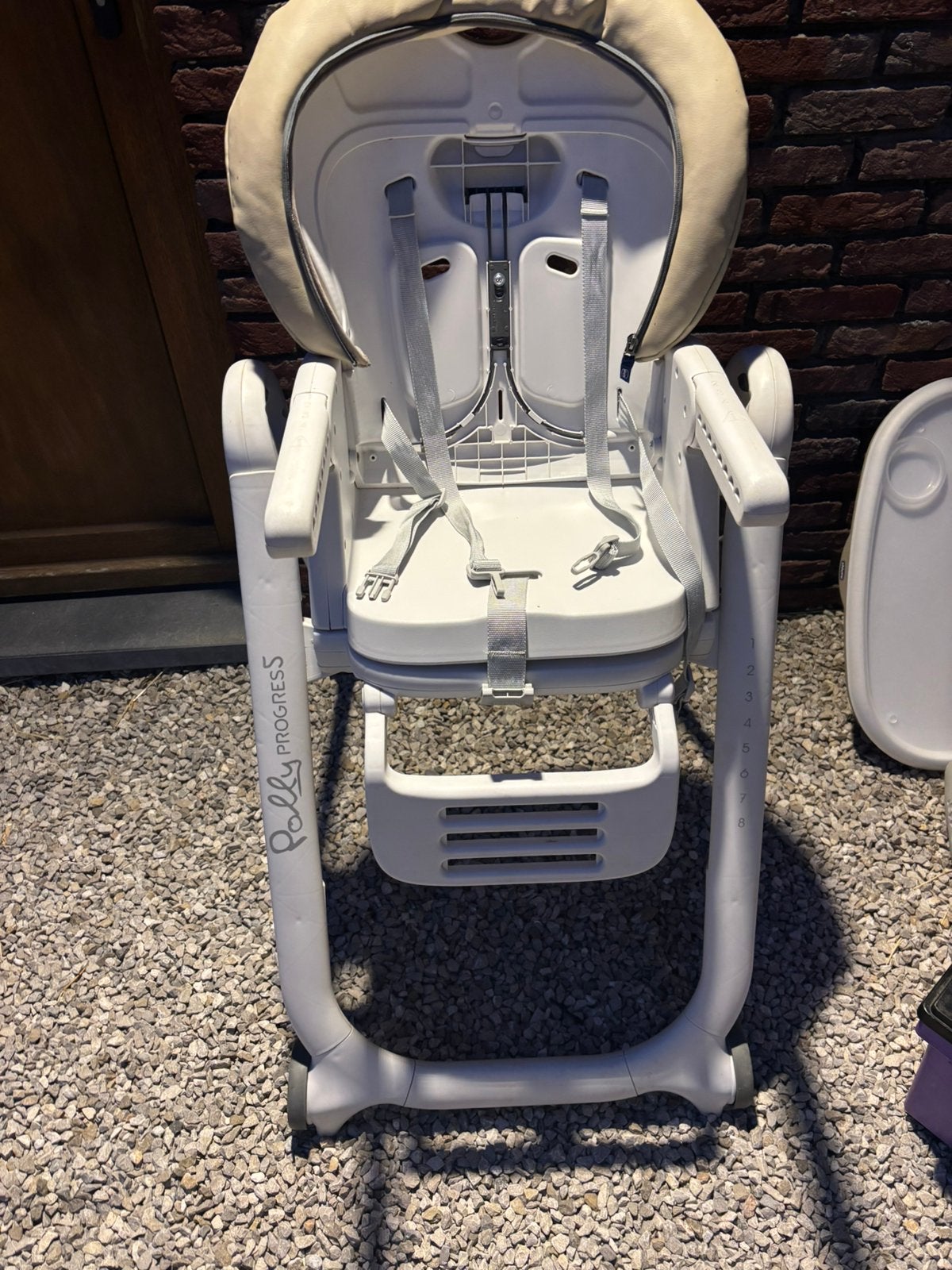 Meegroeistoel Chicco Polly Progress 5, Kinderen en Baby's, Ophalen, Gebruikt