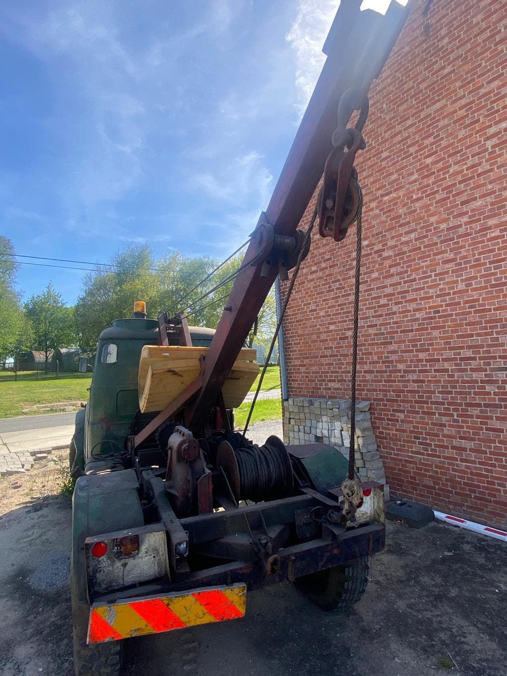 Oldtimer takelwagen / depannagewagen, foto 7