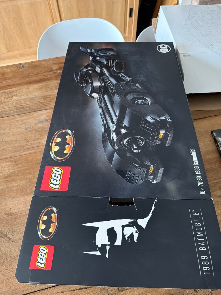 Batmobile 1989 Lego, Enlèvement ou Envoi, Utilisé