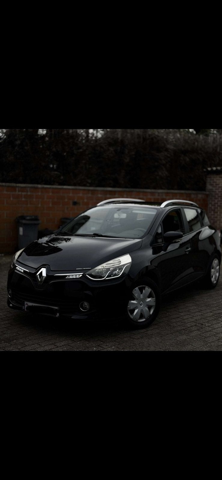 Renault clio grandtour 2013, Voorwielaandrijving, Euro 5, Zwart, 5 deurs