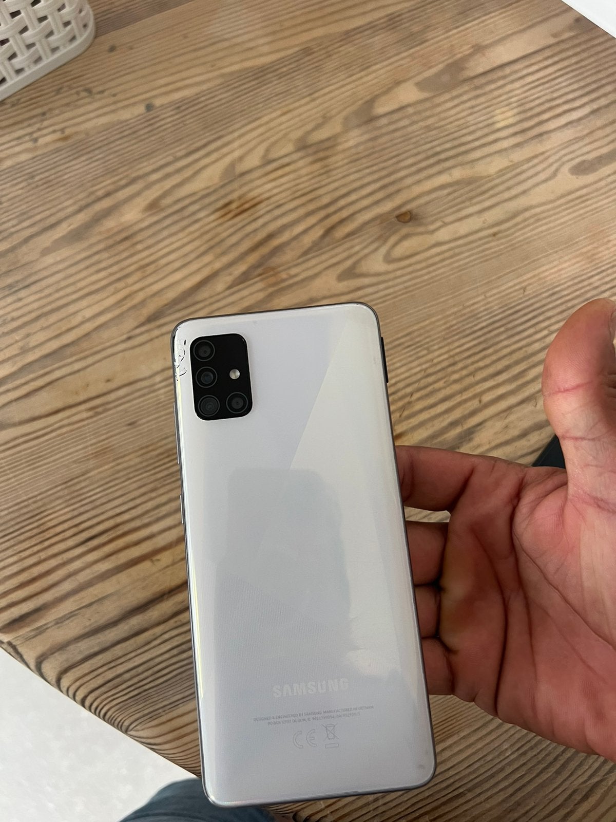 Samsung galaxy A51, Ophalen of Verzenden, Zo goed als nieuw