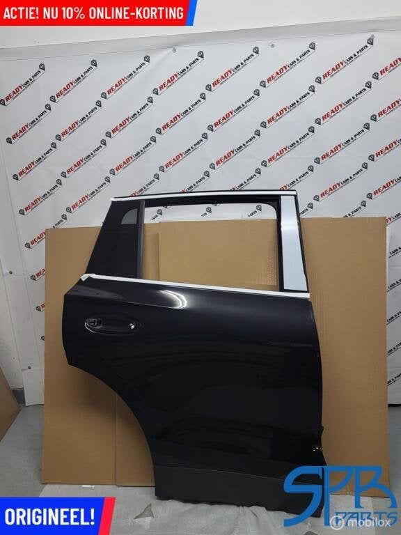 Rechtsachter DEUR VW TIGUAN CT1 2024 LC9X PORTIER 571833056C, Neuf, Enlèvement ou Envoi, Volkswagen, Porte