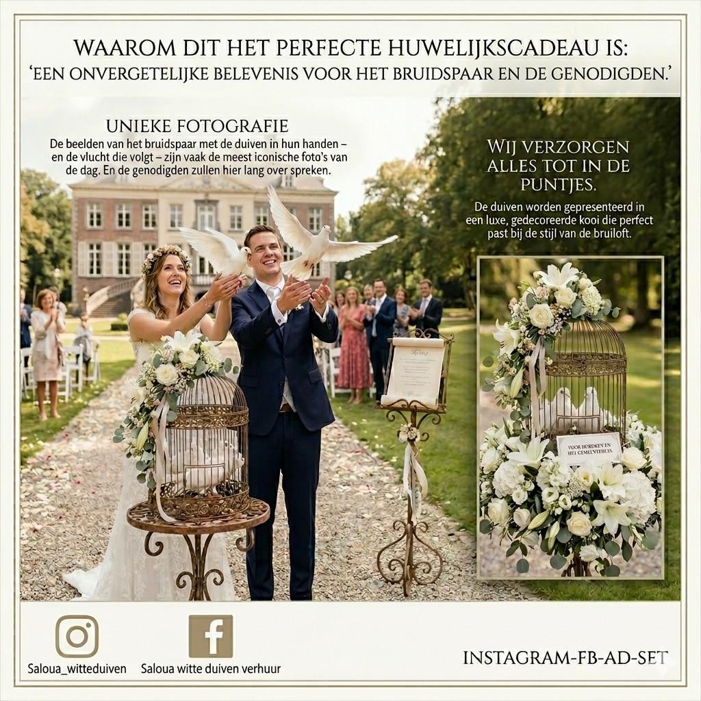 Te huur Witteduiven